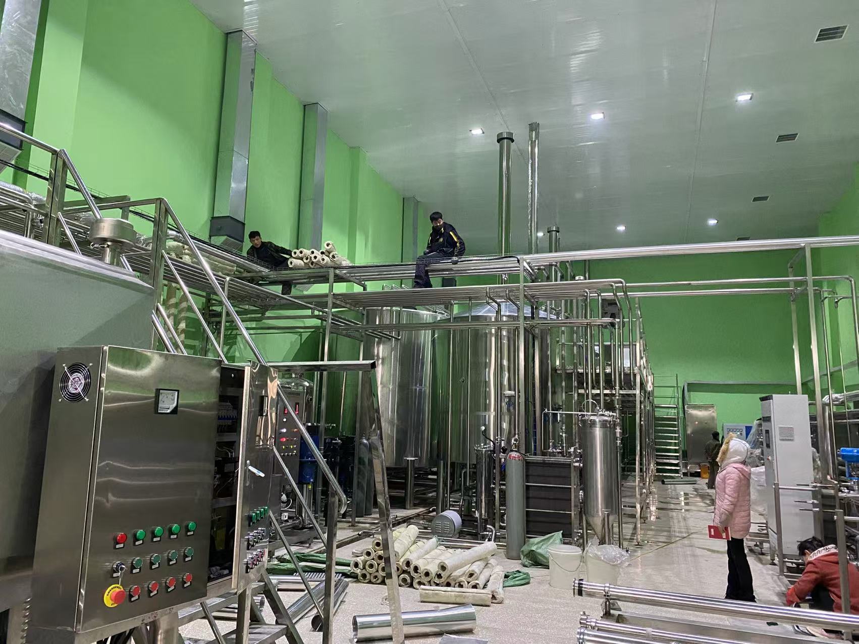 立山精酿啤酒设备厂—精酿啤酒设备制造：传承工艺与创新科技的交融