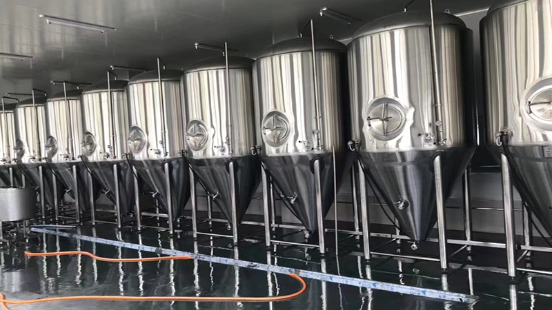 立山精酿啤酒设备厂—精酿啤酒设备主要生产工艺